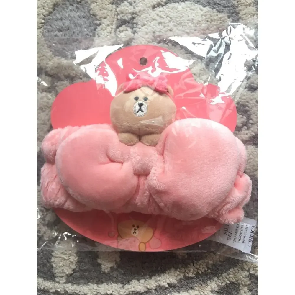 NWT❤️Line Friends Choco Hair Band